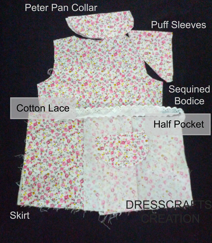 baby cut frock