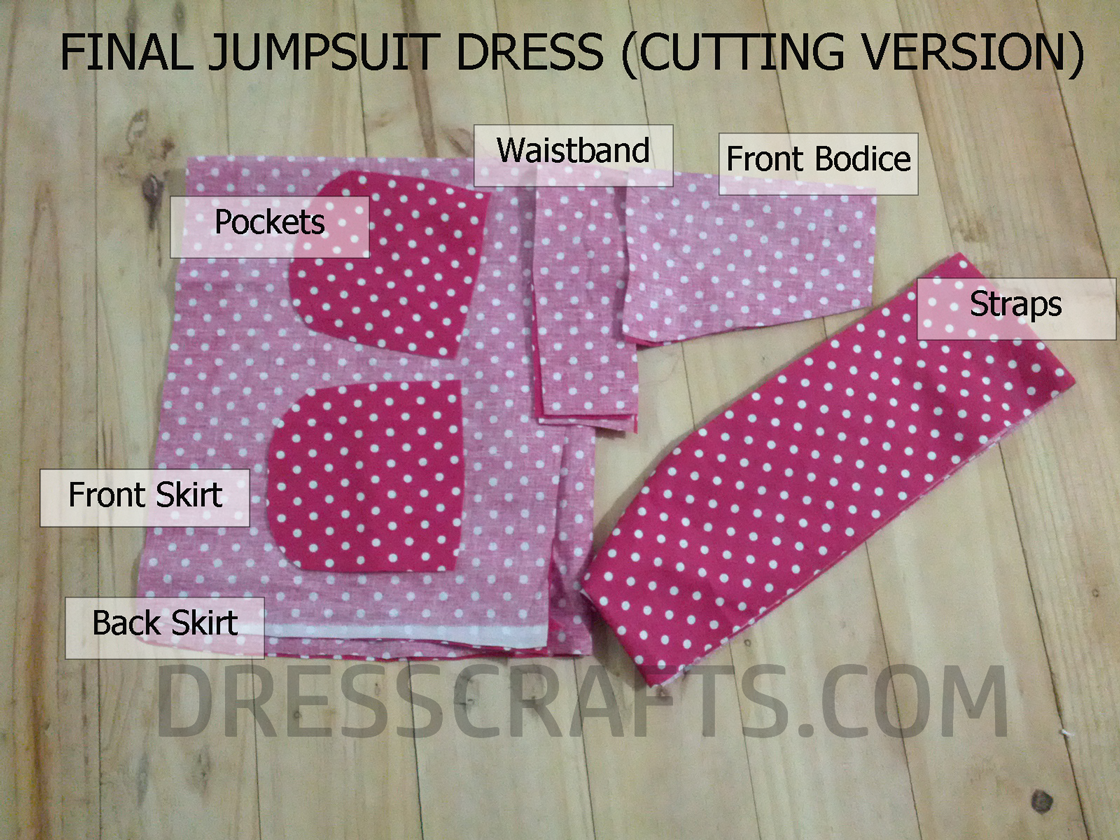 Final Cutting - Vintage Jumpsuit