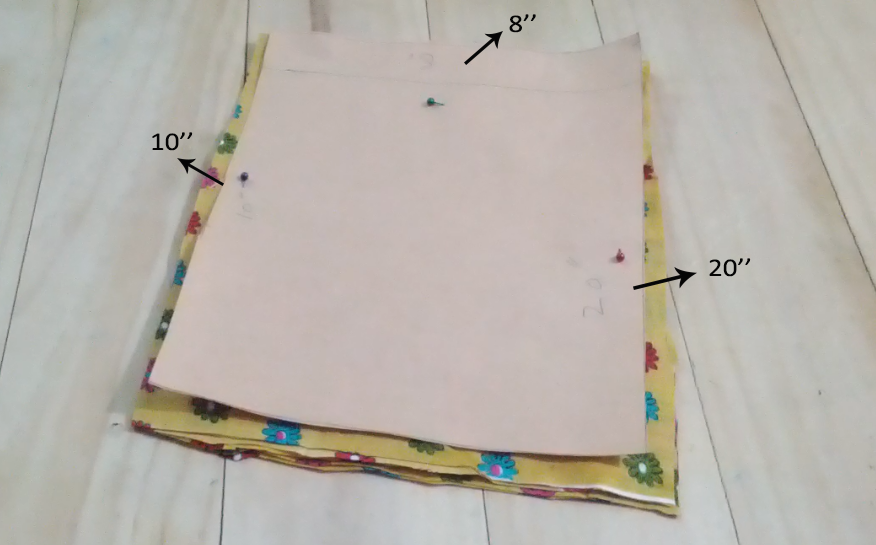 Wrap dress - skirt Pattern