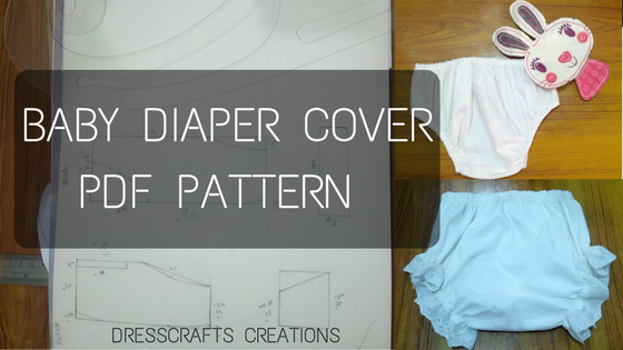 Baby Diaper Cover Pattern