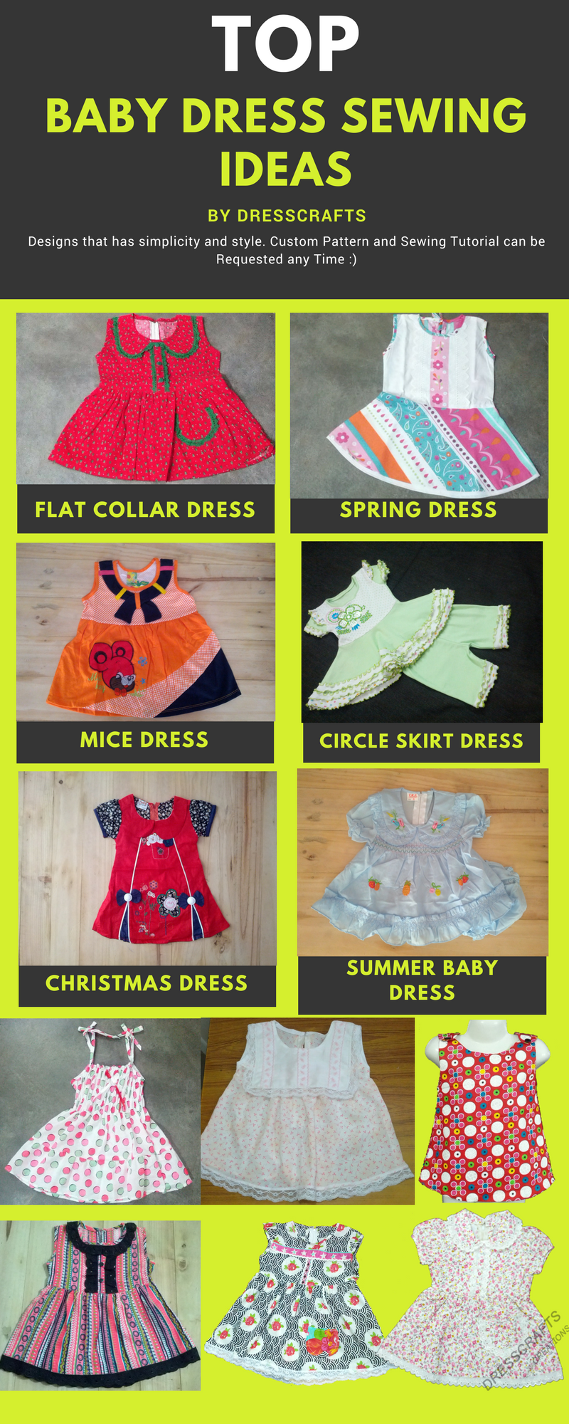 Baby Dress Ideas