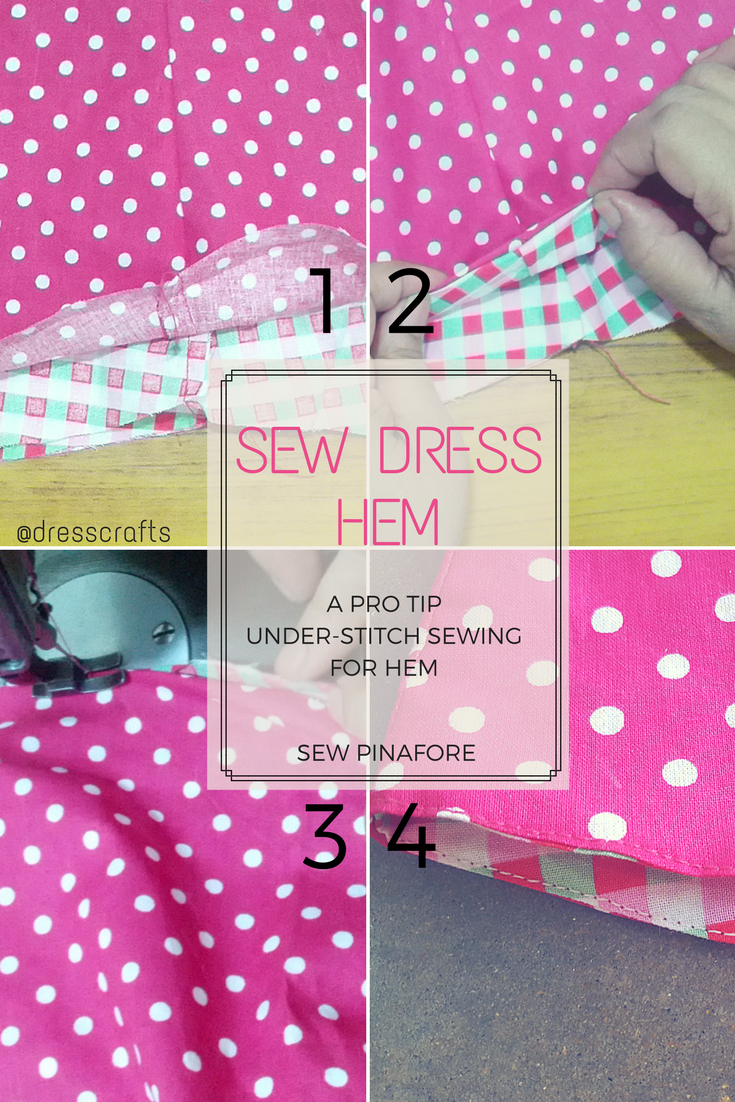Sew Dress Hem