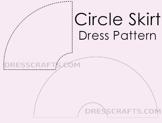 Circle Skirt Pattern