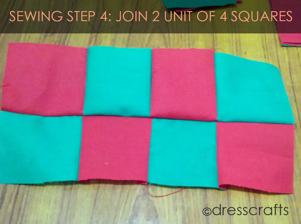 PLACEMATS SEWING STEP 4