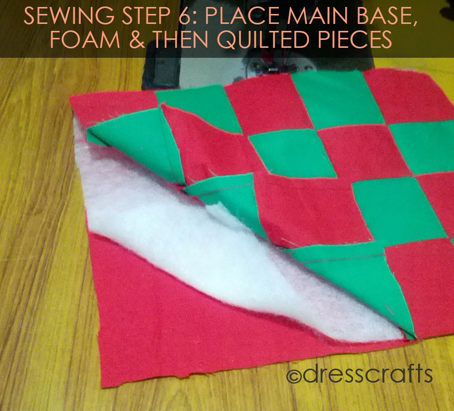 PLACEMATS SEWING STEP 6
