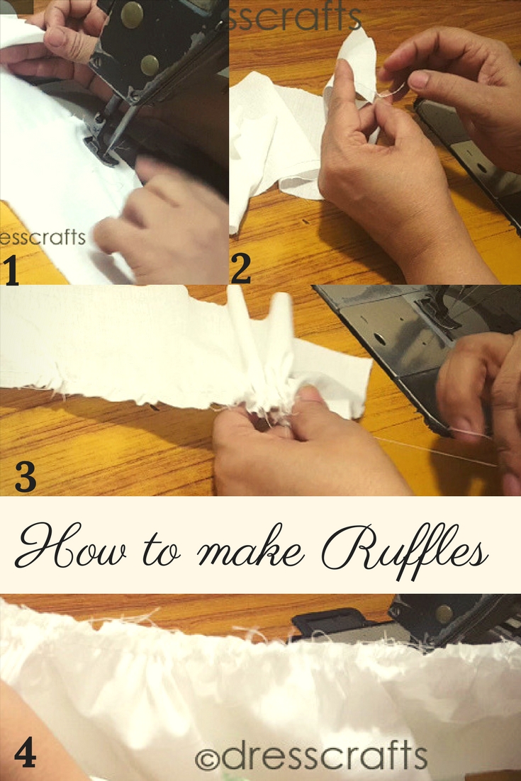 How to make Ruffles 