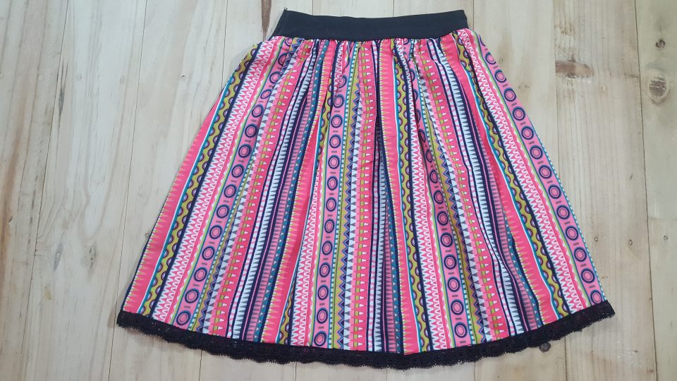 Simple and Easy Skirt Pattern