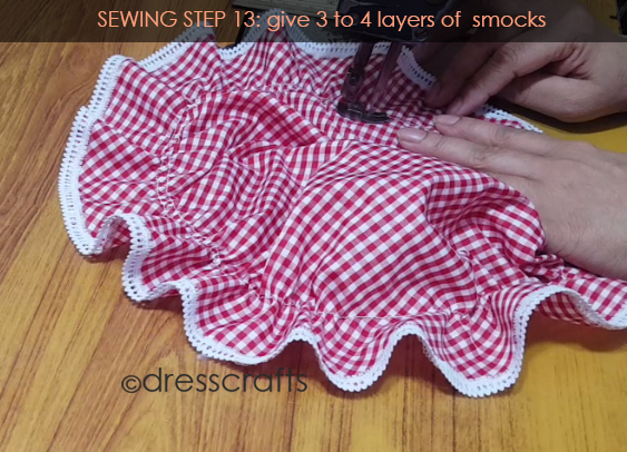Sewing Sun hat: Step 13