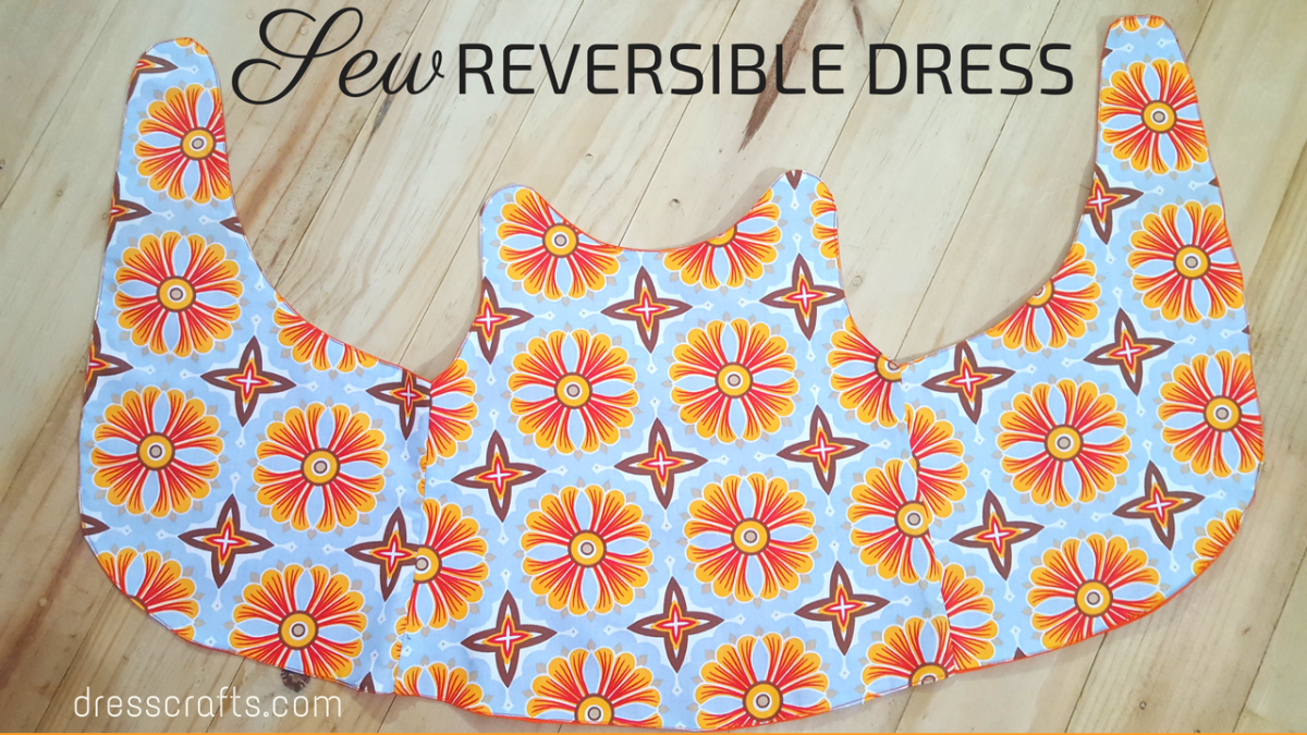 sew reversible dress
