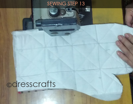 Easy Oven Mitts Sewing Step 13