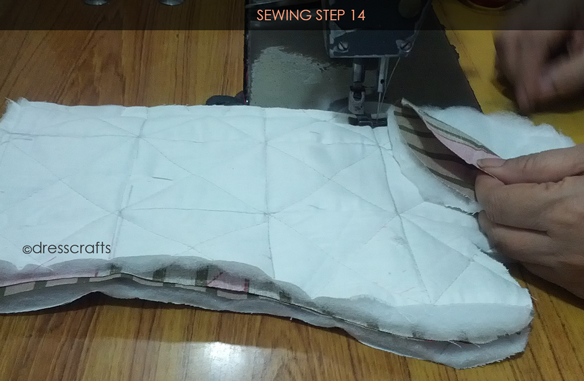 Easy Oven Mitts Sewing Step 14