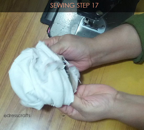 Easy Oven Mitts Sewing Step 17