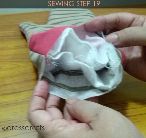 Easy Oven Mitts Sewing Step 19
