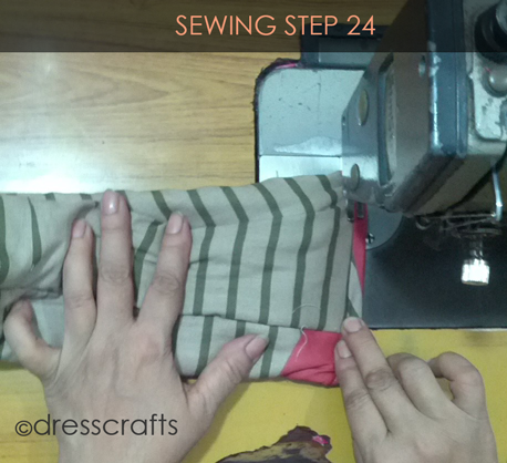 Easy Oven Mitts Sewing Step 24