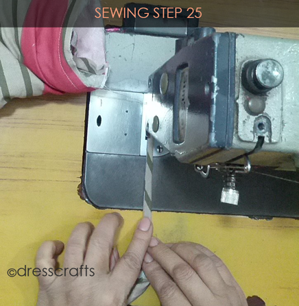 Easy Oven Mitts Sewing Step 25