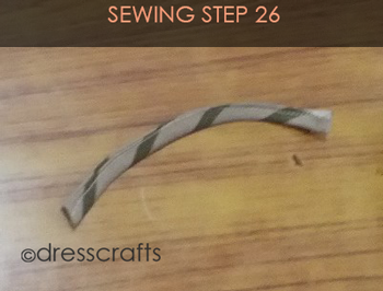Easy Oven Mitts Sewing Step 26