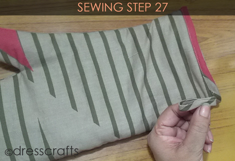 Easy Oven Mitts Sewing Step 27