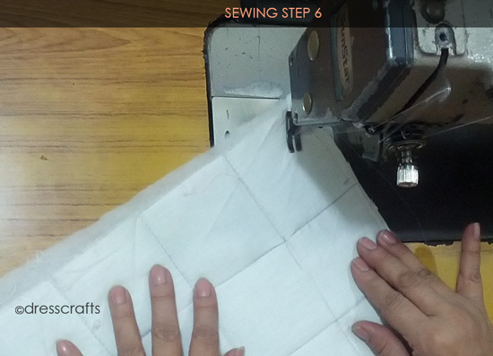 Easy Oven Mitts Sewing Step 6
